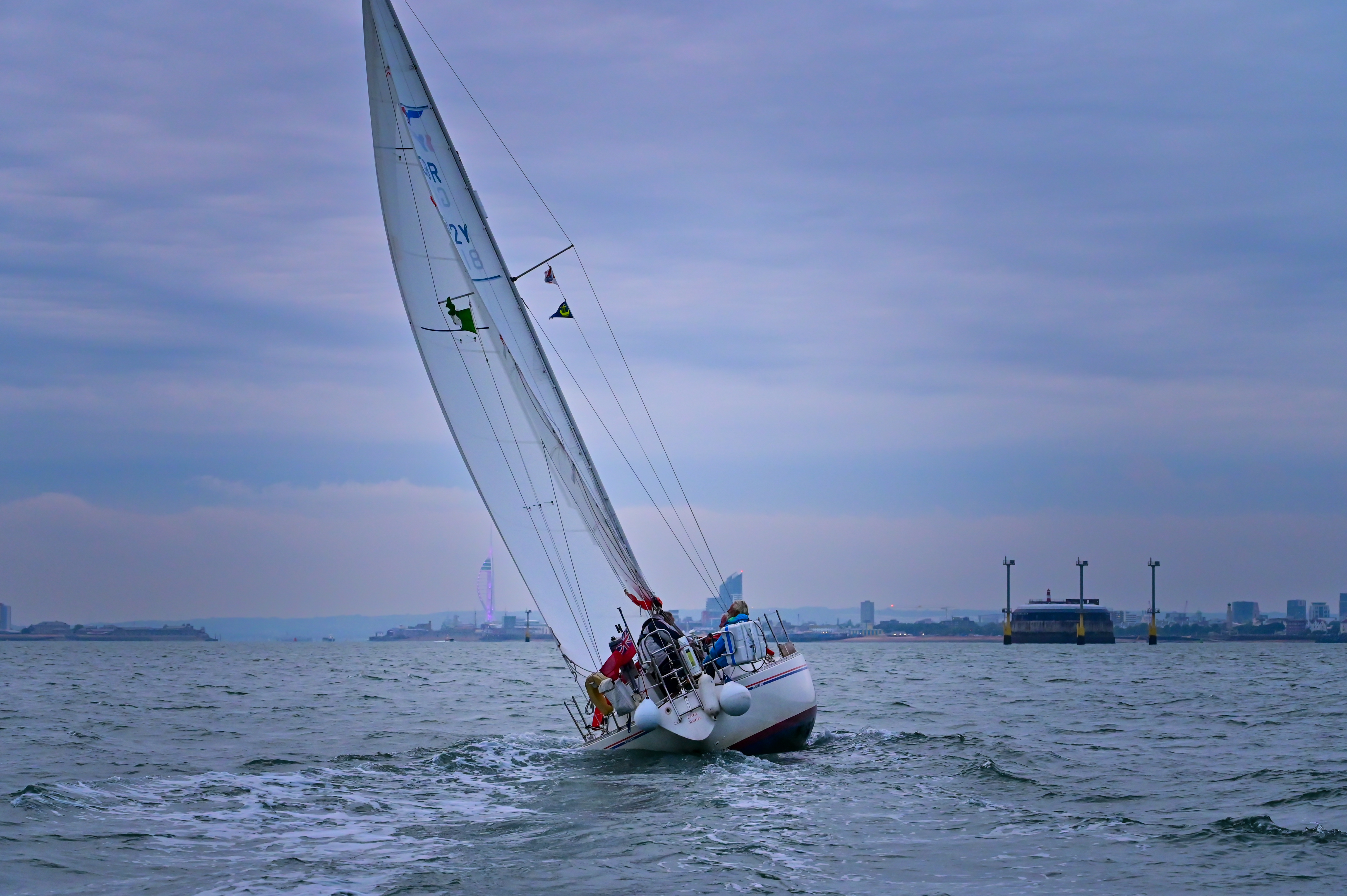 The first mate
